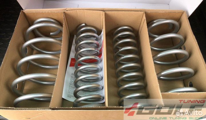 Kia Sportage 10- Пружины Eibach lift +25mm