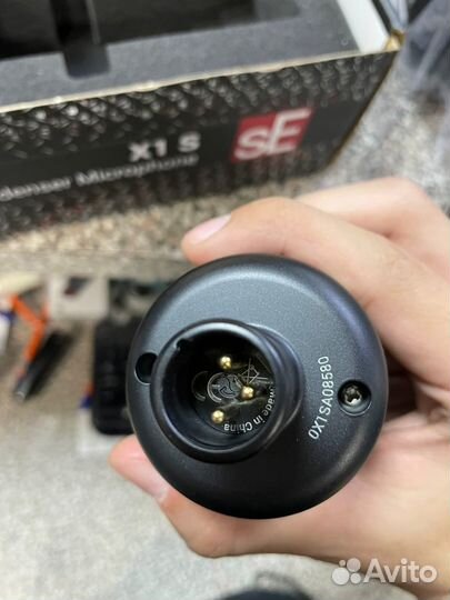 Конденсаторный микрофон SE Electronics X1 S