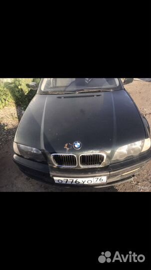 Суппорт задний левый Bmw e46 3er