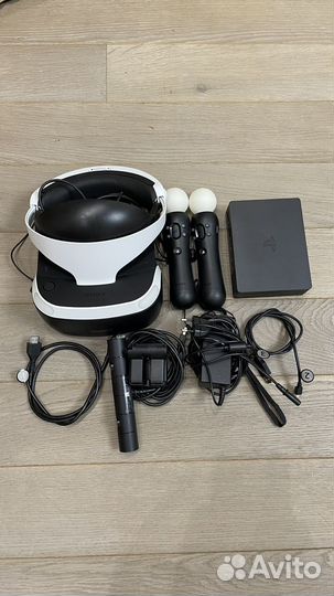 VR Sony PlayStation VR CUH-ZVR2