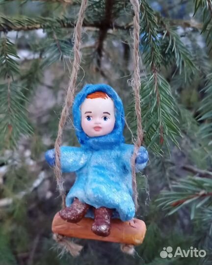 Ватные игрушки