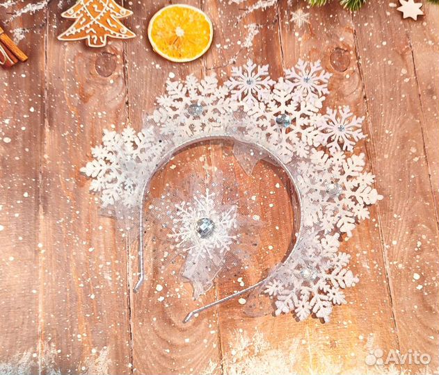 Корона Снегурочки