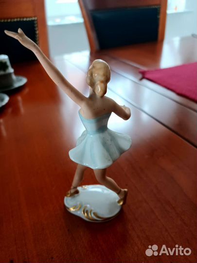 Фарфоровая статуэтка Балерина Дрезден, Германия