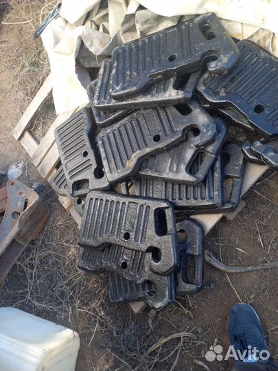 Груз передний противовеса мтз-20 кг