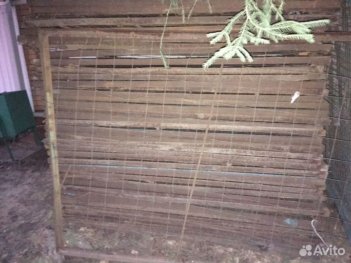 Сетчатое ограждение бу