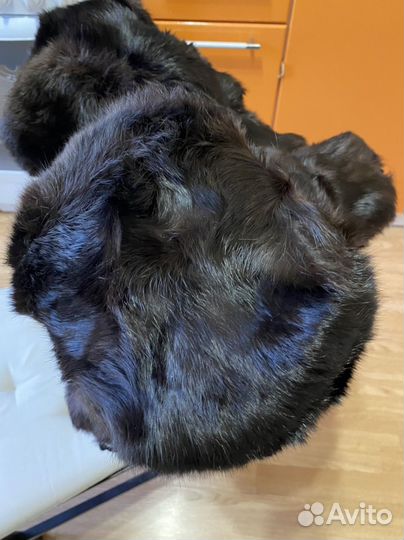 Шапка ушанка мужская меховая