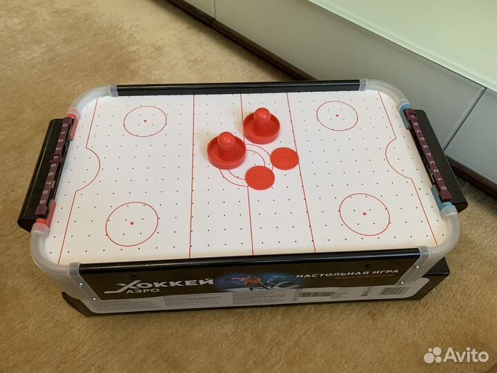 Настольная игра аэрохоккей