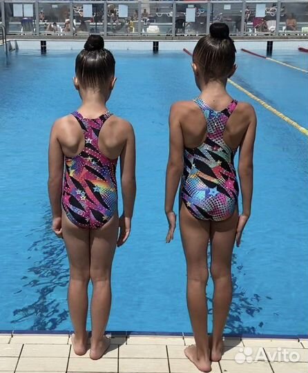 Купальник для синхронного плавания