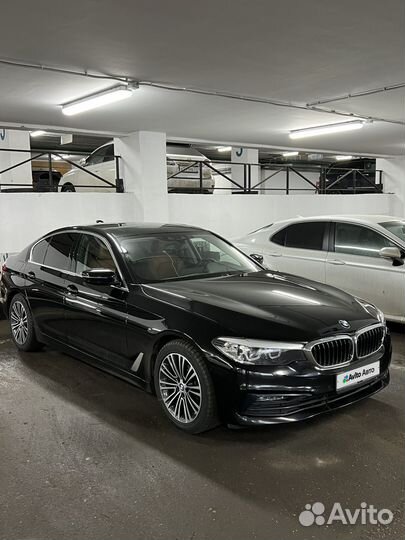 BMW 5 серия 2.0 AT, 2018, 103 000 км