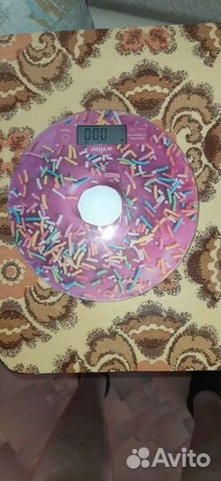 Весы кухонные электронные