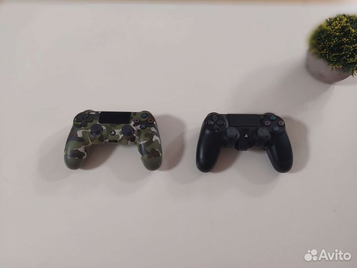 Консоль PS4 Slim (Cuh-2208B) (1 Tb)