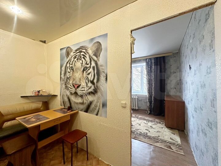 Комната 17,8 м² в 1-к., 4/5 эт.