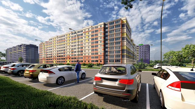 2-к. квартира, 57,6 м², 1/10 эт.