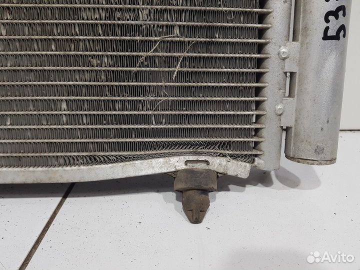 Радиатор кондиционера (конденсер) (Lifan Cebrium)