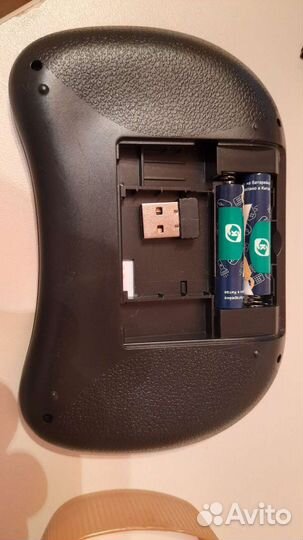 Мини клавиатура с тачпадом беспроводная