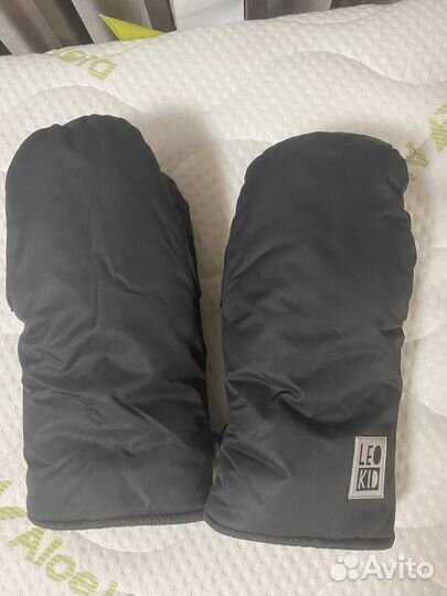 Муфта варежки на коляску leokid
