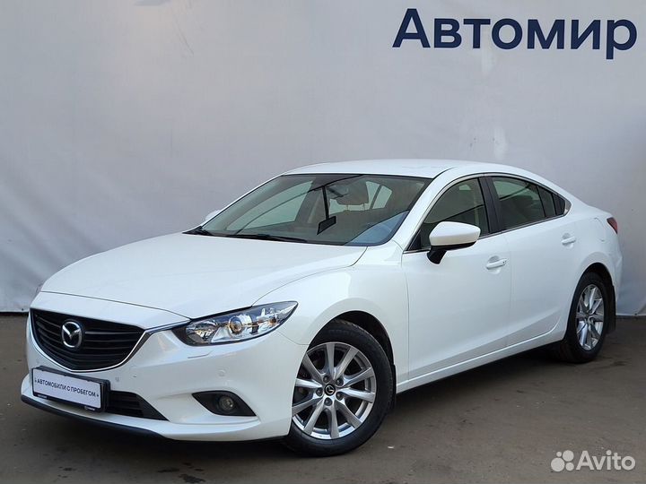 Mazda 6 2.5 AT, 2016, 43 152 км