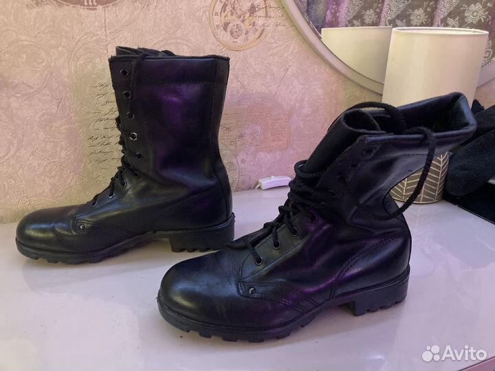 Берцы старого образца