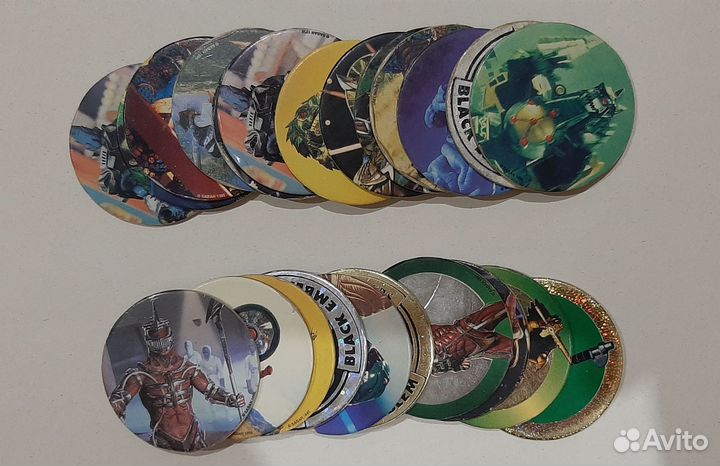 Фишки, кэпсы