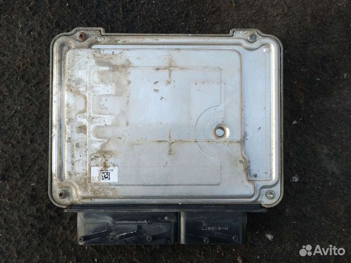 Эбу volkswagen passat b7 1.8