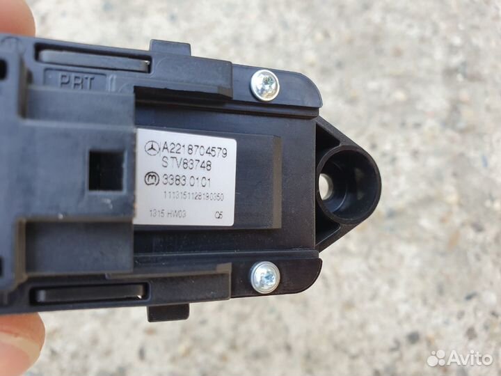 Кнопка стеклоподъёмника для Mercedes W216 W221