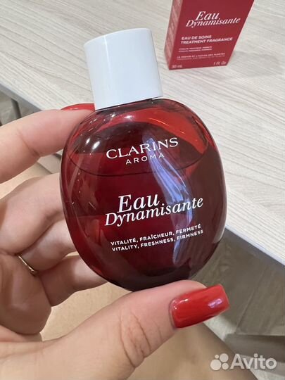 Духи clarins treatment fragrance eau dynamisante