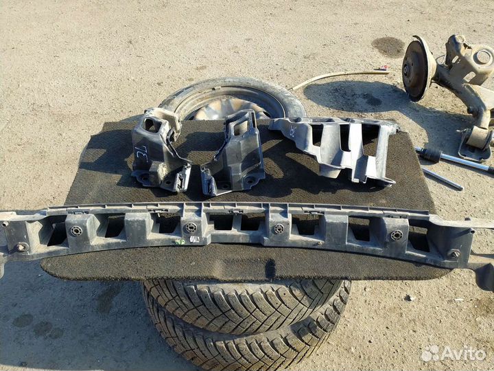 Крепление заднего бампера citroen c4 седан