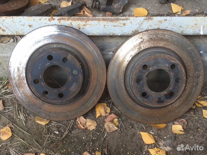 Диски тормозные для Рено Логан