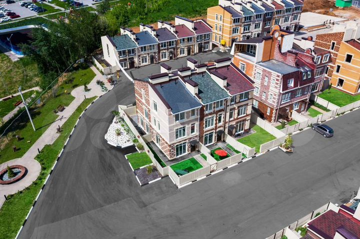 Таунхаус 73 м² на участке 1,5 сот.