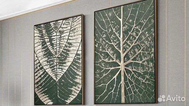 Интерьерная картина на заказ с выполнением эскиза