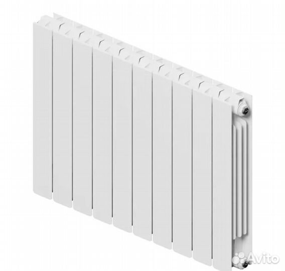 Радиатор 500/90 10 секций двухсторонний биметалл б