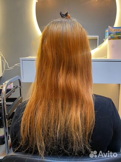 Обучение наращиванию волос