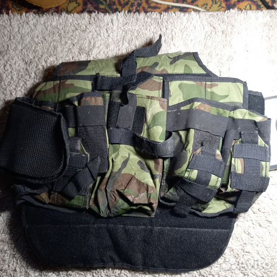 Маркер пейнтбольный BT Combat