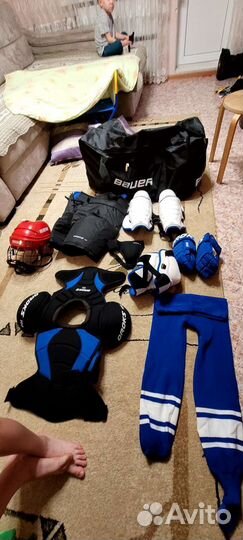 Экипировка для хоккея
