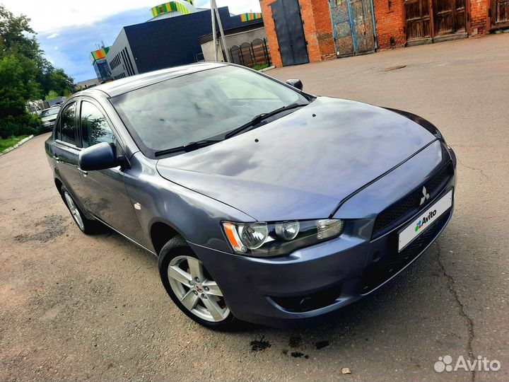 Mitsubishi Lancer 2.0 CVT, 2007, 180 000 км