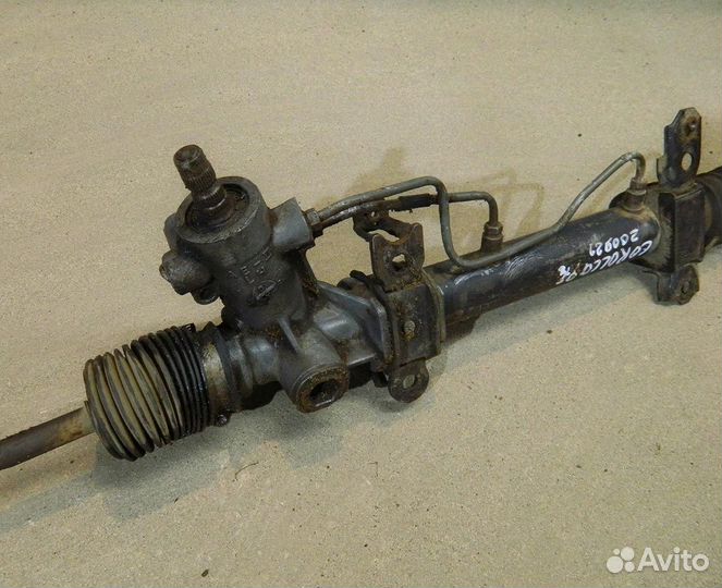 Рейка рулевая гу Toyota Corolla E110