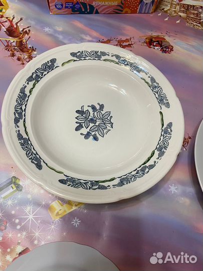 Тарелка СССР