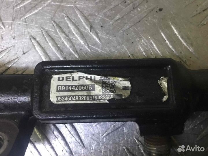 Топливная рампа Форд Транзит 2S7Q9D280AE; R9144Z05