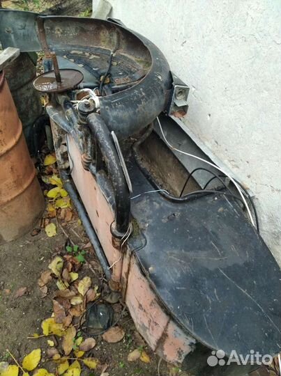 Коляска для мотоцикла