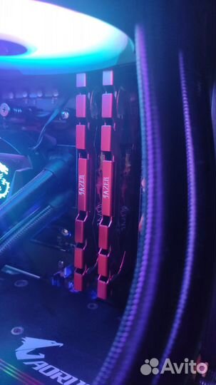 Память DDR4 2x16 32gb (3600 mhz 18-18-18-42)