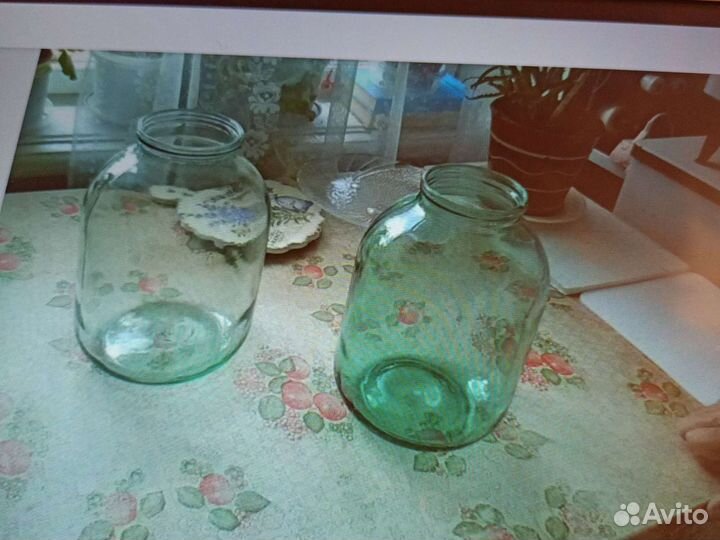 Банка 3х литровая стеклянная