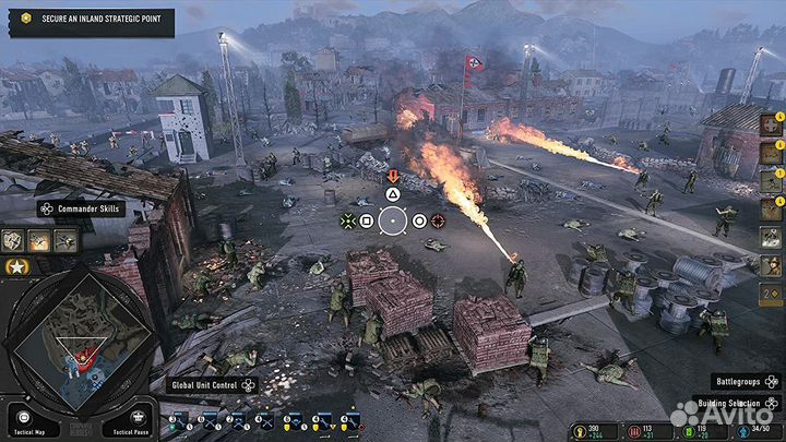 Игра Company of Heroes-3 Console Edition (PS5, анг