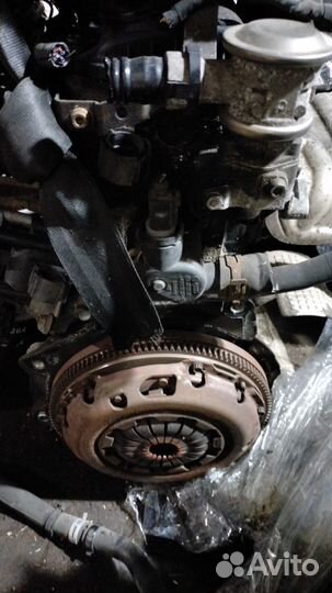 Двигатель BSE Skoda Octavia 1.6 102 л.с