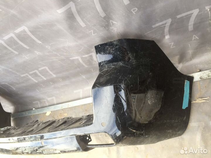 Бампер задний Toyota Land Cruiser Prado 150 09-17