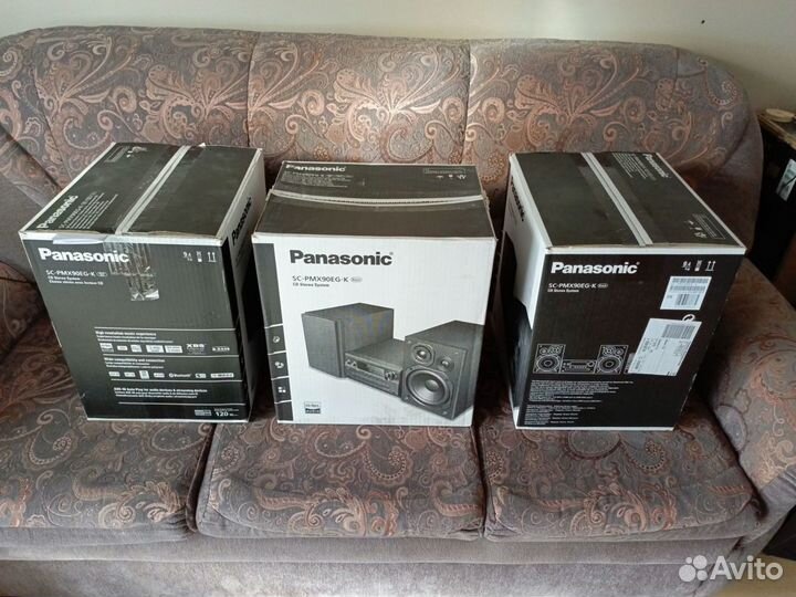 Hi-Fi, Hi-Res audio, Panasonic SC-PMX90EG. новый