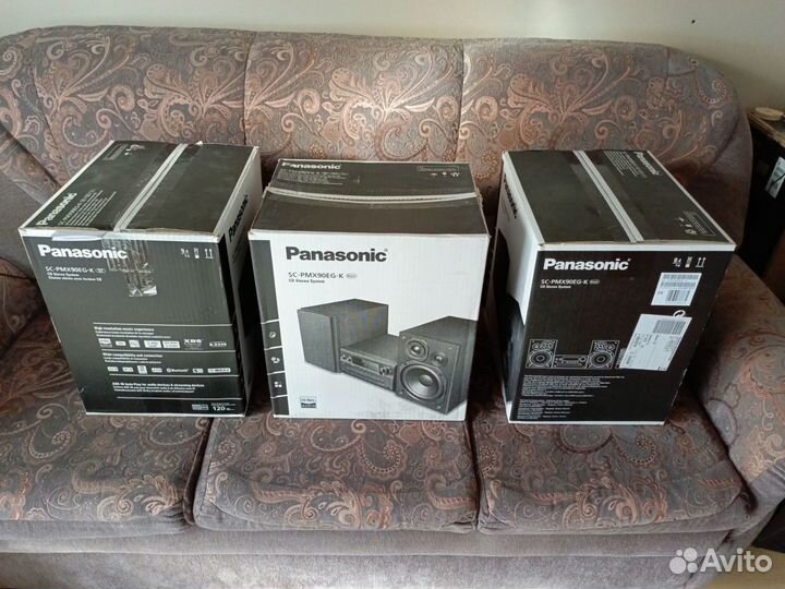 Микросистема Panasonic SC-PMX90EG-K