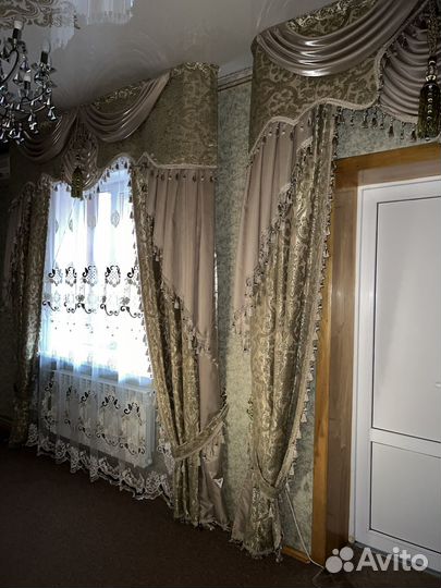 Шторы тюль