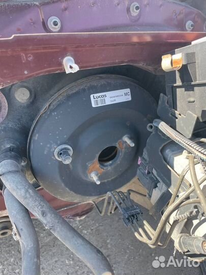 Усилитель тормозов Chevrolet Viva Opel Astra G