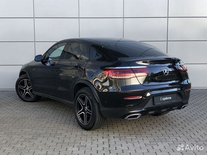 Mercedes-Benz GLC-класс Coupe 2 AT, 2021, 49 131 км