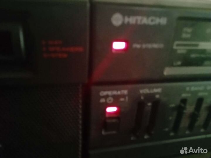 Кассетный магнитофон